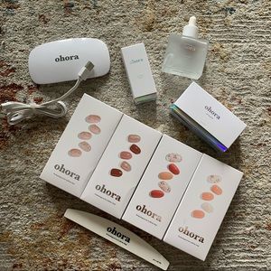 Ohora Gel Nail Set